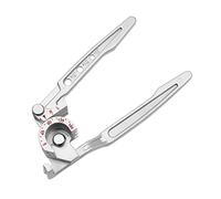 1pc 3in1 180 gradi Manuale Bender 1/4 "5/16" 3/8 "tubo di tubo di credenza for tubo di acqua for tubo di flessione for tubo di piegatura for ottone in rame