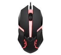 1pc 3Keys Sport LED Luminoso Retroilluminato Wired Gaming Mouse USB Wired Per Desktop Office Mouse Laptop Gaming Mute Computer