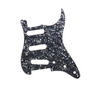 1pc 3Ly S ++ 11 fori Chitarra Elettrica Pickguard Piastre Graffianti Brufoli Guardie Per Noi/Messico Fatto Parti Moderni Viti Piastrelle