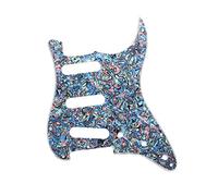 1pc 3Ly S ++ 11 fori Chitarra Elettrica Pickguard Piastre Graffianti Brufoli Guardie Per Noi/Messico Fatto Parti Moderni Viti Piastrelle