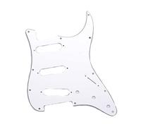 1pc 3Ly S ++ 11 fori Chitarra Elettrica Pickguard Piastre Graffianti Brufoli Guardie Per Noi/Messico Fatto Parti Moderni Viti Piastrelle