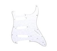 1pc 3Ly S ++ 11 fori Chitarra Elettrica Pickguard Piastre Graffianti Brufoli Guardie Per Noi/Messico Fatto Parti Moderni Viti Piastrelle