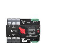 1PC 3P 125A Din Rail smart ATS timer 230V Dual Power Automatic Transfer Selector Switch Uninterrupted
