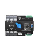 1PC 3P 63A 110V 120V Three Phase Dual Power Automatic Transfer Selector Switch Uninterrupted Din Rail CZMDKEXM