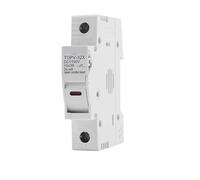 1PC 3P WITH LED 1100V DC Fuse Holder 10 * 38mm TOPV-32X CZMDKEXM(1P With LED)