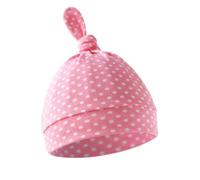 1pc/3pcs Cappello Da Bambino Annodato A Corto Neonisti Con Cofano Con In Doccia Presente Per 0-3 Mesi Da Ragazzi Ragazze