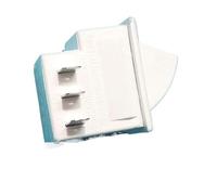 1PC 3PIN for interruttore di controllo della porta luce del frigorifero, apertura e chiusura