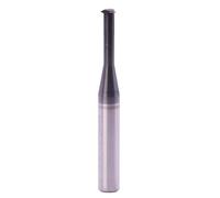 1PC 3T-Tre Denti Passo Filettatura Metrica CNC Lega Dura Utensile in Carburo di Tungsteno Lavorazione Dell'acciaio Fresa(M10X1.25-D8)