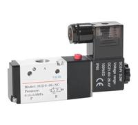 1pc 3V210-08 Ventola magnetica pneumatica, 3 posizioni, 2 posizioni, direzione 'aria, DC12V, DC24V, AC110V, AC220V(DC 24V,3V210-08)