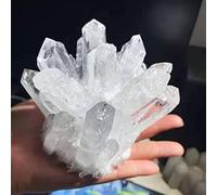 1pc 400g-800g Natural Reiki Gemstone Folk CraftsCrystal Stones Clear Quartz Cluster Adatto for la decorazione di mobili decorazione della stanza (Color : 1pc 610g-660g)