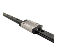 1pc 440C MGN9C MGN12C MGN15C Stainless Steel Slider Linear Guide MGN12 L100-800mm Black Guide CNC Parts 3D Printer Voron 2.4(500mm)