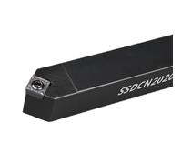 1pc 45° Utensili da taglio for tornio CNC SSDCN SSDCN1212H09 SSDCN2020K09 SSDCN2020K12 SSDCN2525M12 Utensile for tornitura esterna SCMT Inserto(SSDCN2020K09)