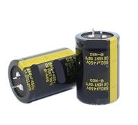 1pc 450V680UF Low high frequency aluminum electrolytic capacitor 35X50MM NWPNLXEA