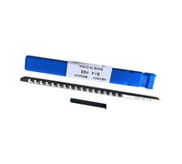 1PC 4mm B1 Broccia for chiavetta a spinta, utensile da taglio for chiavetta HSS, dimensioni metriche, for CNC Resistenza al calore