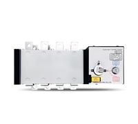 1pc 4P 250A ATS PC Class dual power Automatic Transfer Switch Electrical Selector 400V AC Auto or Manual 2 input 1 output