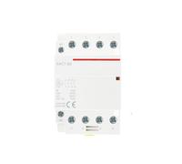 1PC 4P 32-63A AC 110V 220V 50/60Hz Din Rail Contattore modulare domestico Interruttore controller 4NO 4NC 2NO 2NC(32a,3NO1NC-110V)