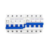 1PC 4P + 4P MTS AC Dual power Manual transfer switch Circuit breaker MCB 50HZ/60HZ 16A CZMDKEXM