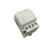 1pc 4P 63A 220V COIL 400V~ 50/60HZ Din rail Household ac Modular contactor 4NC CZMDKEXM