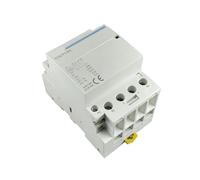 1pc 4P 63A 2NO 2NC 110V COIL 400V~ 50/60HZ Din rail Household ac Modular contactor Circuit Breaker