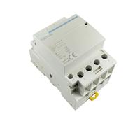 1pc 4P 63A 4NO 110V COIL 400V~ 50/60HZ Din rail Household ac Modular contactor WERQKJXCZ