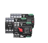 1PC 4P ATS 100A 230V Dual Power Automatic Transfer Selector Switch Uninterrupted Remote Control CZMDKEXM