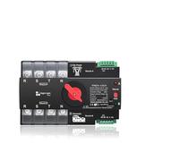 1pc 4P ATS 125A Din Rail smart ATS timer 230V Dual Power Automatic Transfer Selector Switch Uninterrupted Generator CZMDKEXM