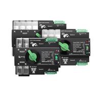 1pc 4P L N 220V-230V 100A 3 phase Dual Power Automatic Transfer Electrical Selector Switch Uninterrupted CZMDKEXM