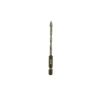 1pc/4pcs/5pcs/6pcs/7pcs Punta da trapano eccentrica Testa inclinata Punta da trapano for piastrelle ad alta durezza Cemento seghettato (3mm)