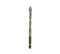 1pc/4pcs/5pcs/6pcs/7pcs Punta da trapano eccentrica Testa inclinata Punta da trapano for piastrelle ad alta durezza Cemento seghettato (8mm)