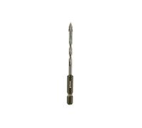 1pc/4pcs/5pcs/6pcs/7pcs Punta da trapano eccentrica Testa inclinata Punta da trapano for piastrelle ad alta durezza Cemento seghettato (4mm)
