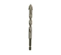 1pc/4pcs/5pcs/6pcs/7pcs Punta da trapano eccentrica Testa inclinata Punta da trapano for piastrelle ad alta durezza Cemento seghettato (10mm)