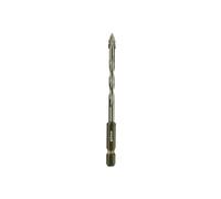 1pc/4pcs/5pcs/6pcs/7pcs Punta da trapano eccentrica Testa inclinata Punta da trapano for piastrelle ad alta durezza Cemento seghettato (6mm)