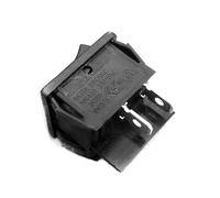 1pc 4Pin black on-off R13-33 Square boat switch warping switch 6A250V 21 * 24mm