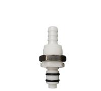 1pc 5/16 3/8 Accoppiatore rapido for tubo flessibile Raccordo a sgancio rapido Inserto di accoppiamento Corpo Maschio Femmina Spegnimento rapido Connettore del tubo del tubo flessibile(ML5PM-C)