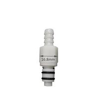 1pc 5/16 3/8 Accoppiatore rapido for tubo flessibile Raccordo a sgancio rapido Inserto di accoppiamento Corpo Maschio Femmina Spegnimento rapido Connettore del tubo del tubo flessibile(ML5HC-C)