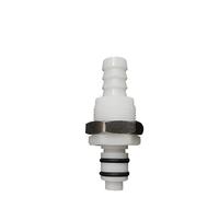 1pc 5/16 3/8 Accoppiatore rapido for tubo flessibile Raccordo a sgancio rapido Inserto di accoppiamento Corpo Maschio Femmina Spegnimento rapido Connettore del tubo del tubo flessibile(ML6PM-C)