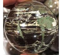 1PC 50-70mm Struttura Naturale Sfera di Cristallo e Combinazione di Quarzo Agata.Decorazioni for la Casa Spirituale,Regalo Adatto for Pietre Naturali for la casa Cristalli Reiki ( Size : 60-70mm )