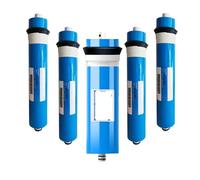 1pc 50 75 100 125 400GPD Cucina di Casa Osmosi Inversa RO Membrana di Ricambio di Acqua Filtro Depuratore di Acqua Potabile trattamento Con alto tasso di purificazione(2012 100GPD)