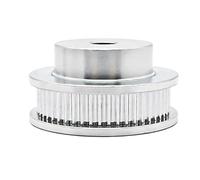 1PC 50 denti GT2 puleggia dentata in alluminio foro ruota 5/6/6.35/8mm 2MGT ruote sincrone aperte larghezza cinghia 6mm 2GT parte stampante 3D(Bore 7mm,Belt Width 6mm)