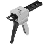 1pc 50 ml Dispenser 1: 1 Strumento pratico del mixer di erogazione di adesivi