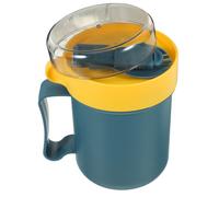 1pc 500ml Home colazione tazza colazione a microonde tazza di latte che serve