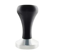 1PC 51/53/58mm Tamper for Caffè Espresso Con Manuale In Legno Nero, Distributore Di Caffè Tamper for Portafiltri Da 51/54/58mm Strumenti for Caffè(51mm)