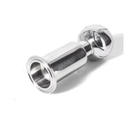 1PC 51mm x clamp 64mm rotary cleaning ball quick-loading stainless steel inner thread screw spray ball