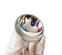 1PC 52 millimetri Riflettore Parabolico Rotondo Riflettente Specchio Concavo Proiettore Accessori FAI DA TE Universale Proiettore Riflettore Ciotola(52mm)