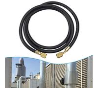 1PC 59in AC 800PSI Refrigerazione Carica Tubo Indicatore HVAC 1/4 SAE R410,