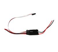1PC 5A 10A 20A 30A O ne Way DC Spazzolato ESC 12V 24V Regolatore di velocità Spazzolato 2-3S 2-6S Lipo Parti for RC Micro Drone Aereo FPV(12V 2-3S 5A No BEC)