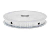 1pc 5M-44T Puleggia ad arco circolare Dimensione del foro dente 10/12/14/15/16/17/19/20 Mm Ruota AF Forma for HTD5M/S5M Cinghia dentata(19 mm,For belt width 25 mm)