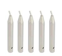 1PC / 5PCS violino mentoniera albero cacciavite chiave a vite strumento di riparazione progetto fai da te (Color : 5PCS)