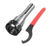 1PC 6.3 Inch R8-ER32 7/16 Collet Chuck Holder CNC Milling Lathe R8 Spindle Tool