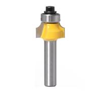1pc 6/6.35/8/12/12.7mm Gambo Angolo Arrotondamento Punta Del Router Con Cuscinetto Fresa For Legno Carburo Di Tungsteno For Strumento Di Lavorazione Del Legno(8xR3.17)